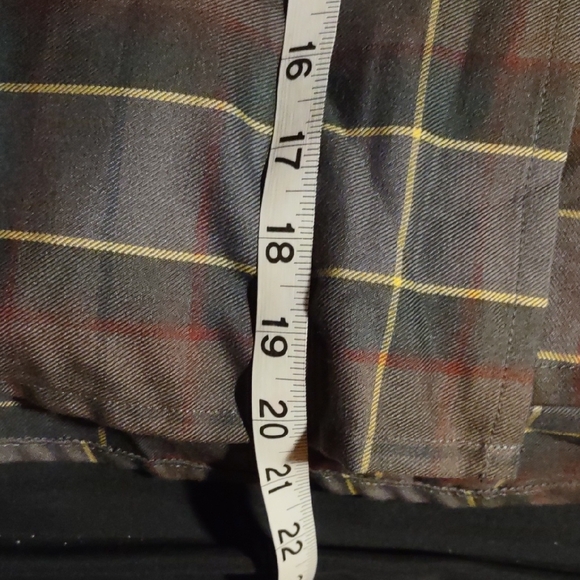 Torrid Outlander Plaid Skirt Sz 20 - Picture 9 of 9